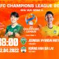 Kết quả bóng đá HAGL vs Jeonbuk: Đại diện Việt Nam nhận thất bại đáng tiếc trước gã khổng lồ châu Á