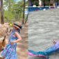 Con gái cố nghệ sĩ Mai Phương hạnh phúc khi được bảo mẫu đưa đi chơi dù không có bố mẹ bên cạnh