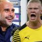 Pep cam kết tương lai, Man City đón ngay Erling Haaland?