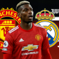 Tiết lộ: Pogba chưa đàm phán với bất kỳ đội bóng nào, MU rộng cửa giữ chân 'siêu bom tấn' vì 1 lý do