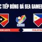 Xem trực tiếp bóng đá Philippines vsTimor Leste - SEA Games 31 ở đâu, kênh nào? Link trực tiếp VTV6