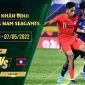 Trực tiếp bóng đá U23 Singapore vs U23 Lào; Link xem trực tiếp bóng đá SEA Games 31