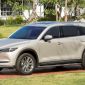 Mazda CX-8 2022 chính thức ra mắt khách Việt: Nâng cấp trang bị, giá bán 'đe nẹt' Hyundai SantaFe