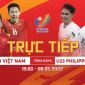 Xem trực tiếp bóng đá Việt Nam vs Philippines - SEA Games 31 ở đâu, kênh nào? Link trực tiếp VTV6 HD