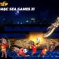 Xem trực tiếp Lễ khai mạc SEA Games 31 ở đâu, kênh nào? Trực tiếp SEA Games 31 trên VTV