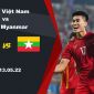 Trực tiếp bóng đá U23 Việt Nam vs U23 Myanmar - Trực tiếp SEA Games 31 - Link trực tiếp U23 Việt Nam