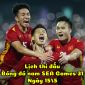 Lịch thi đấu bóng đá nam SEA Games 31 hôm nay: U23 Việt Nam lập kỷ lục, xác định 2 đội vào Bán kết