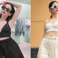 Lệ Quyên gây ngỡ ngàng khi để lộ mặt mộc 100% trên giường, nhan sắc U40 lấn át Hà Hồ, Lý Nhã Kỳ