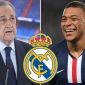 Bị 'quay xe' giờ chót, chủ tịch Real Madrid tuyên bố 'từ mặt' Mbappe