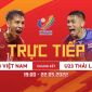 Trực tiếp bóng đá U23 Việt Nam vs U23 Thái Lan: Link xem trực tiếp U23 Việt Nam VTV6 - SEA Games 31