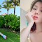 Hiền Thục khoe vòng 1 hờ hững trong bộ ảnh mới, nhan sắc tuổi 41 không kém cạnh Lệ Quyên