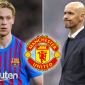 PSG bất ngờ nhảy vào cuộc đua, 'bom tấn' đầu tiên của MU dưới thời Erik Ten Hag có nguy cơ đổ bể