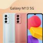Samsung Galaxy M13 5G lộ diện thiết kế chính thức: 3 tùy chọn màu sắc cá tính với camera chính 50MP