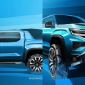 Anh em chung ‘ruột’ với Ford Ranger rò rỉ thiết kế mới ‘căng đét’, đã ấn định ngày ra mắt