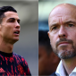 Chuyển nhượng MU 1/6: Ronaldo 'lật kèo' Erik ten Hag, gây sốc với bến đỗ mới?