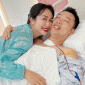 Ốc Thanh Vân thông báo ông xã mổ tuyến giáp thành công, Hari Won cùng sao Việt gửi lời chúc mừng