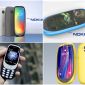 Gục ngã trước Nokia 3310 5G, thiết kế đẹp 'lịm tim', mới lạ, hấp dẫn hơn cả iPhone 13