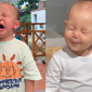 Khoảnh khắc Leon nhà Hồ Ngọc Hà cất giọng hát, cư dân mạng ‘cười bò’ vì quá đáng yêu
