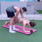 Clip Hồ Ngọc Hà - Kim Lý cùng tập thể thao cực lôi cuốn, body thật của ‘Nữ hoàng giải trí’ gây sốt