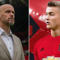 HLV Erik Ten Hag tiếp tục gây bất ngờ, chiêu mộ siêu sao Juventus nhằm 'chiều lòng' Ronaldo