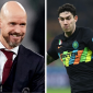 Erik ten Hag muốn mua 'cả thế giới', MU lập tức tranh cướp với Tottenham trung vệ hot nhất Serie A