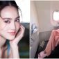 Ninh Dương Lan Ngọc lộ ảnh ngủ gật trên máy bay, nhan sắc thật tuổi 32 khiến nhiều người ngỡ ngàng