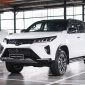 Rò rỉ thông tin mới nhất về Toyota Fortuner 2023, nâng cấp về động cơ quyết 'hạ bệ' Hyundai SantaFe