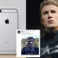 Captain America 'đau đớn' chia tay iPhone 6s sau 7 năm, lên đời luôn iPhone 13 Pro Max