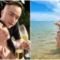Cao Thái Sơn tung ảnh tình tứ cùng gái lạ trên bãi biển, CĐM đồng loạt gọi tên Angela Phương Trinh