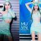 Quay cận nhan sắc chuẩn mỹ nhân của Hồ Ngọc Hà, khoe trọn thân hình đồng hồ cát lấn át Ngọc Trinh