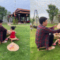 Clip nhóc tỳ Destiny liên tục cho Nhã Phương ra rìa trước mặt Trường Giang khiến khán giả ‘cười bò’