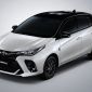 Ngắm Toyota Yaris 60th Anniversary 2022 tại đại lý với thiết kế ăn đứt Honda Jazz, Hyundai i20