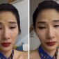 Á hậu Hoàng Thùy nghẹn ngào khi ông ngoại qua đời, đồng nghiệp và khán giả xót xa chia buồn