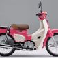 Honda Super Cub 110 bản hồng nữ tính mở bán với giá 58 triệu đồng