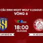 Trực tiếp bóng đá SLNA vs TPHCM 18h00 8/7 - Vòng 6 V.League 2022: Link xem trực tiếp VTV6 Full HD