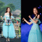Hòa Minzy khoe nhan sắc trong trẻo, xinh đẹp tựa nàng thơ trong show diễn tại Hòa Bình 