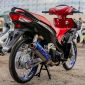 Bản độ Honda Wave 125i đẹp lung linh với loạt 'đồ chơi' đắt đỏ