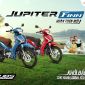 Yamaha Jupiter Finn 2022 hoàn toàn mới ra mắt, gây ấn tượng nhờ thiết kế và trang bị