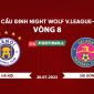 Trực tiếp bóng đá Hà Nội vs Sài Gòn 19h15 20/7, V.League 2022: Link xem trực tiếp On Football FullHD