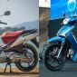 Điểm khác biệt giữa Yamaha Jupiter Finn 2022 bản Việt và bản Thái, có nên mua hay chọn Honda Future?