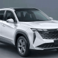 Mẫu xe 'chung mâm' với Hyundai SantaFe 2022 ra mắt vào tháng 8 tới, trang bị hàng đầu phân khúc