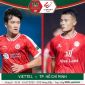 Xem trực tiếp bóng đá Viettel FC vs TP.HCM ở đâu, kênh nào? Link trực tiếp vòng 9 V.League full HD