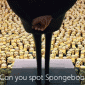 Quizz: Hãy tìm ra SpongeBob ẩn nấp giữa các Minion trong 9 giây để trở thành người phá kỷ lục