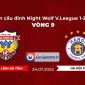 Trực tiếp bóng đá Hà Tĩnh vs Hà Nội, vòng 9 V.League 2022: Đoàn Văn Hậu đưa Hà Nội lên đỉnh BXH?