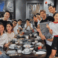 BB Trần tung ảnh cùng hội bạn đến dự sinh nhật Jun Phạm