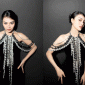 Lan Ngọc xuất hiện với set đồ nhung quyến rũ, nhan sắc đúng chuẩn mỹ nhân của showbiz Việt