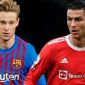 Chuyển nhượng MU 2/8: Chốt liền 2 tiền đạo thay Ronaldo, được Frenkie de Jong 'bật đèn xanh'