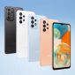 Galaxy A23 5G ra mắt với pin 5000mAh, cụm 4 camera 50MP và màn hình 6,6 inch