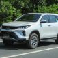 Giá lăn bánh Toyota Fortuner mới nhất tháng 8/2022: Sẵn sàng vùi dập Hyundai Santa Fe, Ford Everest