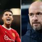 Chuyển nhượng MU 12/8: Ronaldo làm loạn khiến Erik ten Hag gặp rắc rối; Trụ cột MU gia nhập PSG